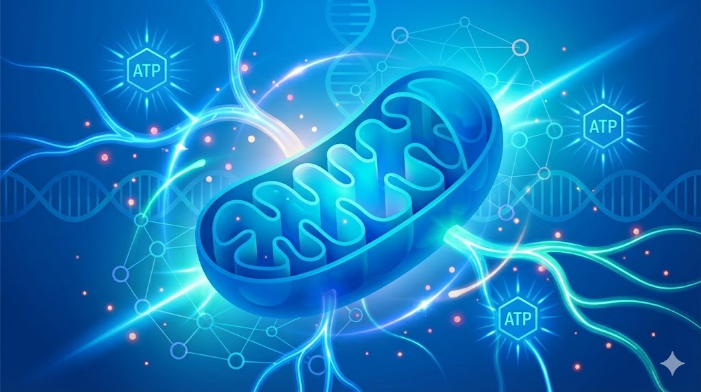 什麼是粒線體？科學解析粒線體功能障礙與慢性疾病的關聯（上）