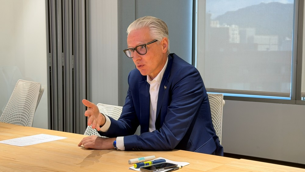 台灣諾和諾德總經理杜翰思 - 人物專訪