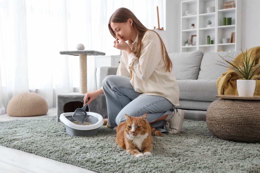 只要礦砂本身的鎖臭能力佳，多半不會出現明顯異味；若人對氣味特別敏感，可選擇香氣非常淡的款式作為折衷