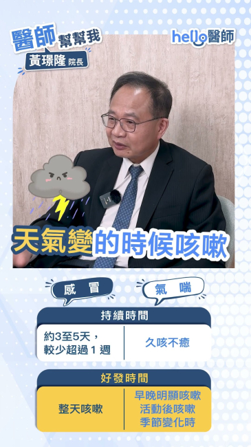 小孩子半夜咳超過一週？黃璟隆醫師教你分辨感冒還是氣喘！#兒童風濕免疫 #兒科權威 #黃璟隆 #醫師幫幫我  #氣喘 醫師