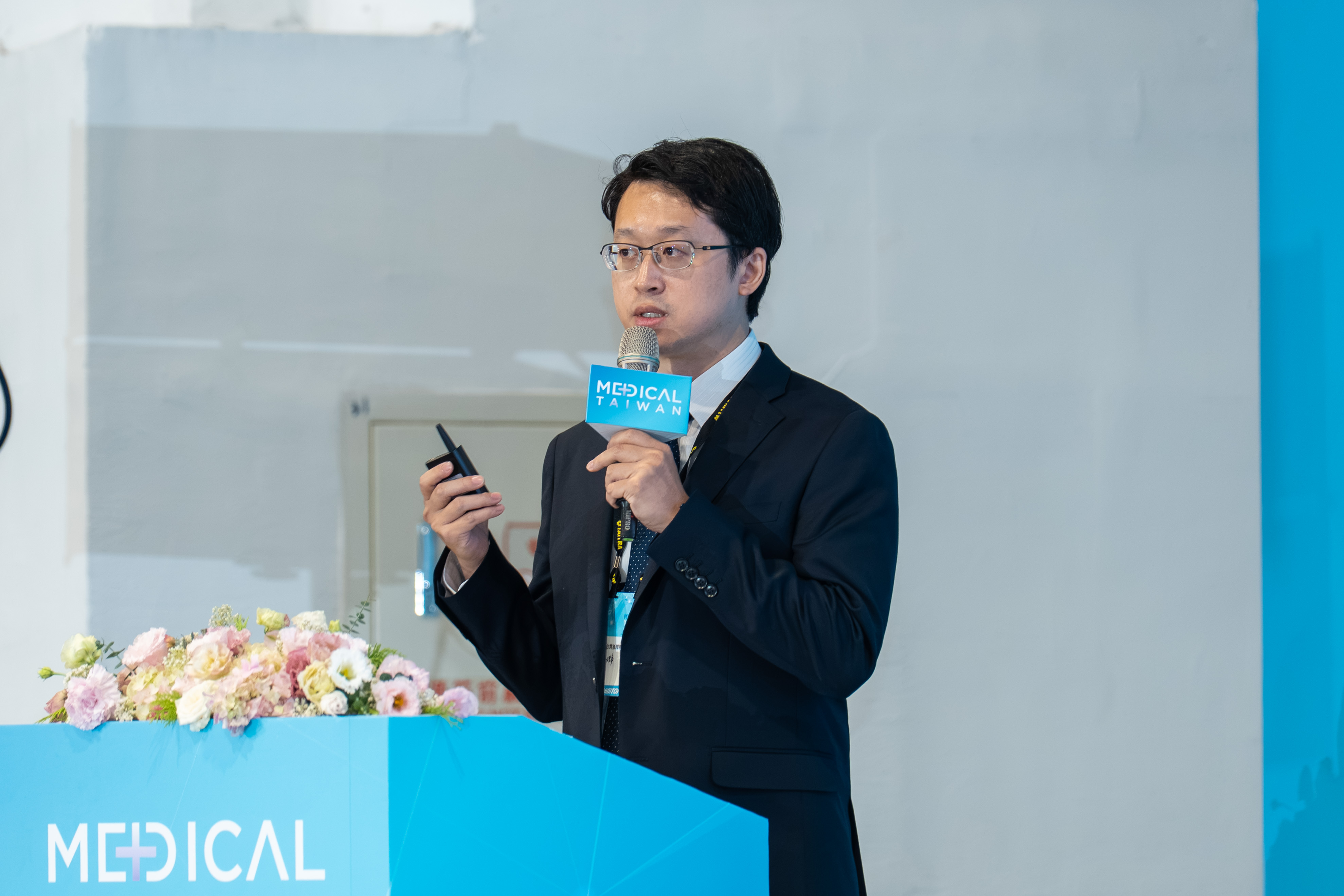 ▲楊宗衡呼籲民眾可以回家進行簡單地自我健檢提問，防患於未來才是治療疾病的根本原則。