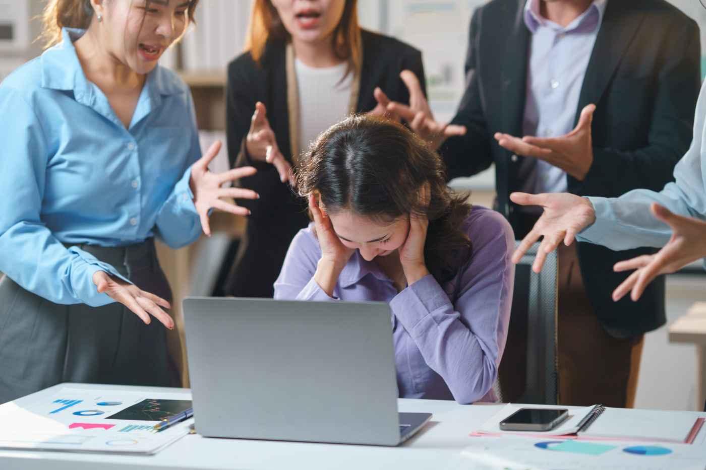 workplace-bullying