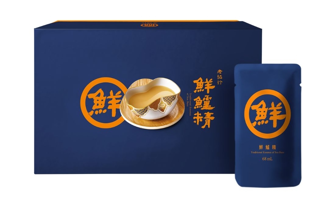 老協珍鮮鱸精