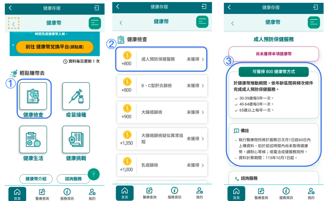 健康幣-健保快易通